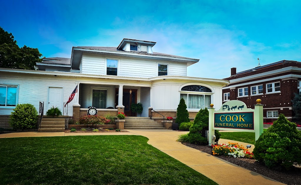 Cook Rosenberger Funeral Home | 929 Main St, Brookville, IN 47012, USA | Phone: (765) 647-4611