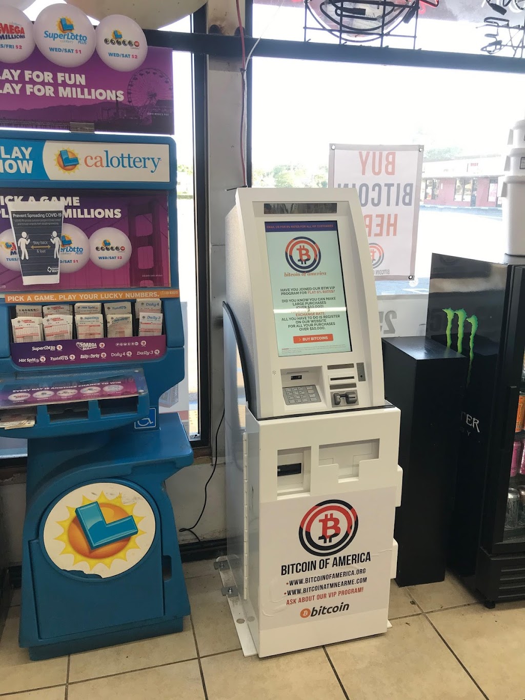 Bitcoin of America ATM | 10703 La Mirada Blvd, Whittier, CA 90604 | Phone: (888) 502-5003