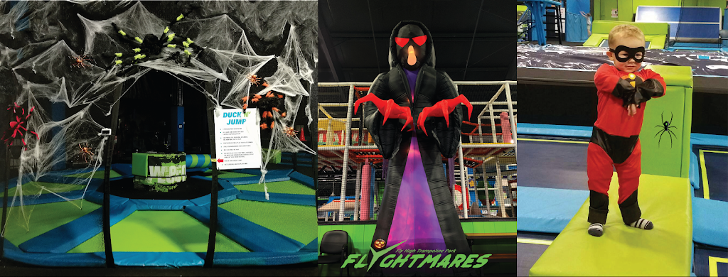 Fly High Adventure Park Altadena | 737 E Altadena, Boulevard, Altadena, CA 91001, USA | Phone: (626) 460-8391