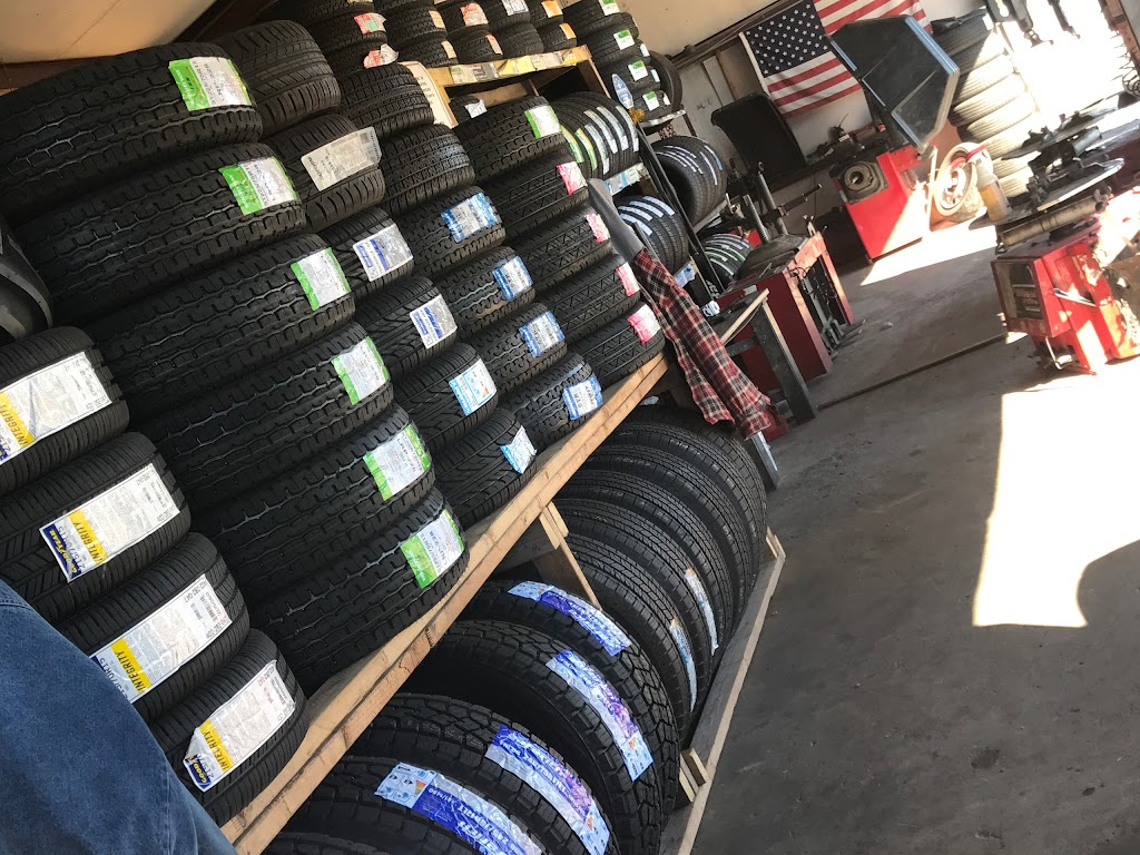 Catrachos Tire & Mufflers | 421 E Audie Murphy Pkwy, Farmersville, TX 75442, USA | Phone: (972) 782-8287