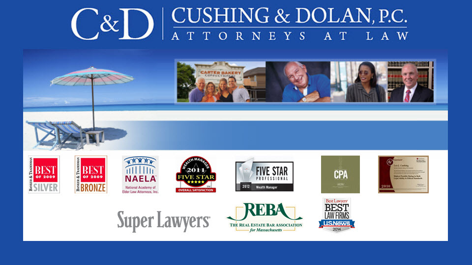 Cushing & Dolan, P.C. | 520 Providence Hwy Suite 10, Norwood, MA 02062, USA | Phone: (781) 278-9901