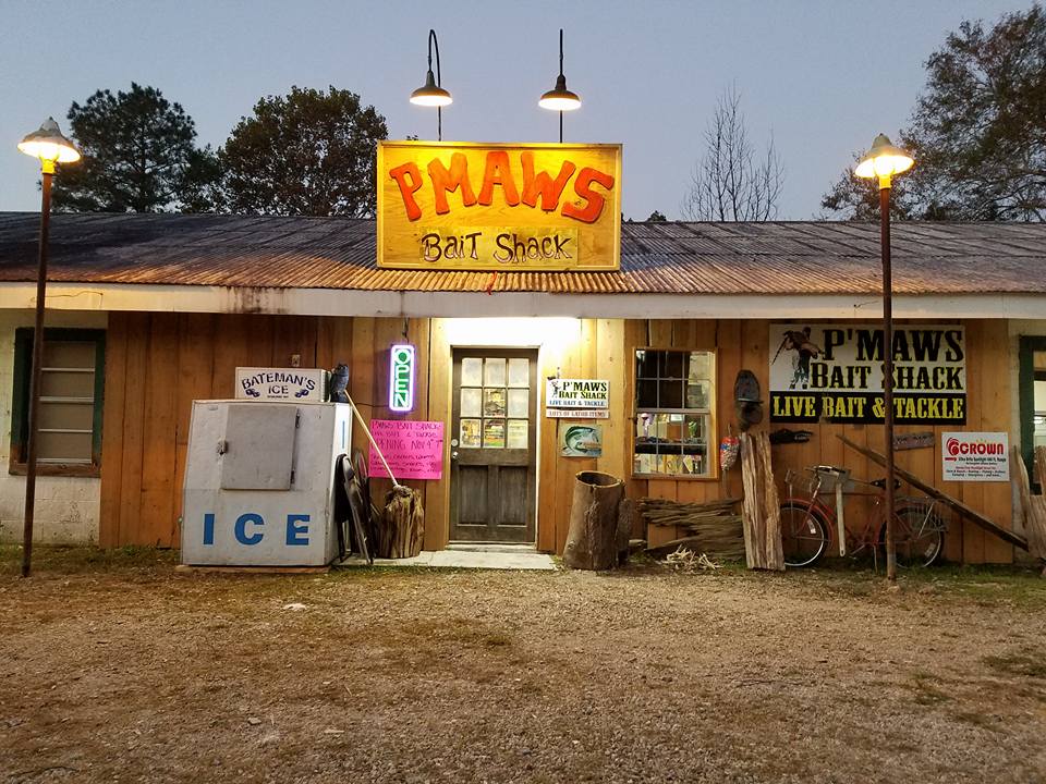 PMaws Bait Shack | 25425 LA-43, Springfield, LA 70462, USA | Phone: (225) 395-3087