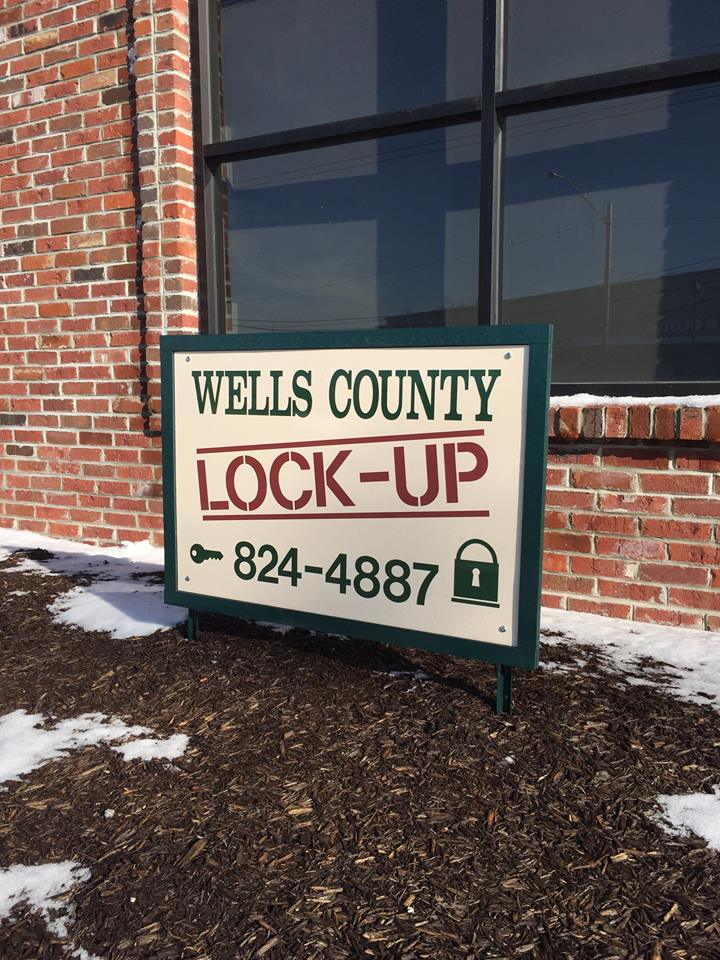 Wells County Lock-Up | 225 Harrison Rd, Bluffton, IN 46714, USA | Phone: (260) 824-4887