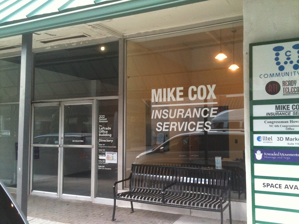 Mike Cox Insurance Services | 342 Hill St, Asheboro, NC 27203 | Phone: (336) 610-7685