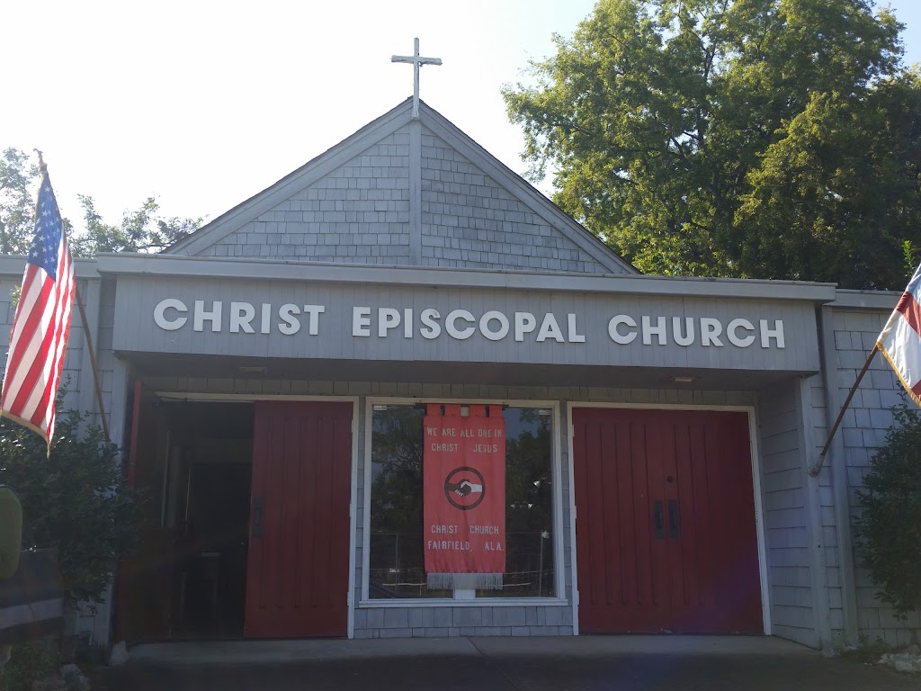 Christ Episcopal Church | 4912 Lloyd Noland Parkway, Fairfield, AL 35064, USA | Phone: (205) 787-2053