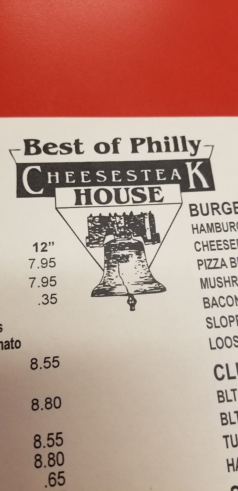 The Best of Philly Cheesesteak House | 2321 Seven Springs Blvd, New Port Richey, FL 34655, USA | Phone: (727) 376-3828