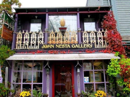 John Nesta Gallery | 37 Rocky Neck Ave, Gloucester, MA 01930, USA | Phone: (978) 283-4319