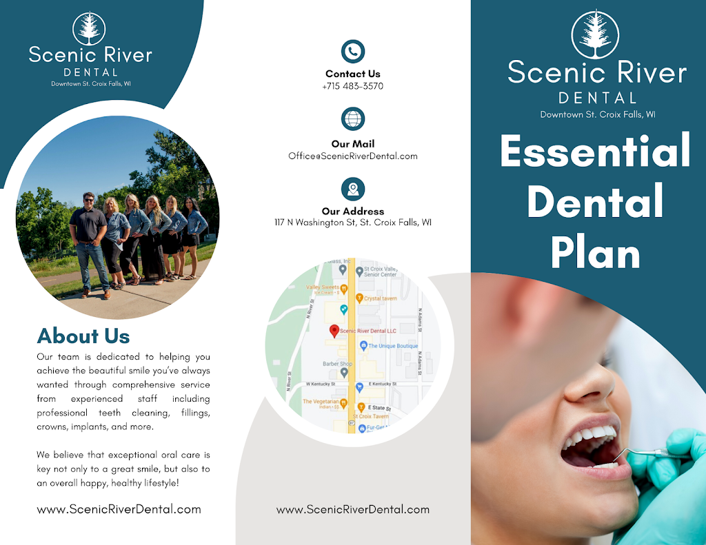 Scenic River Dental LLC | 117 N Washington St, St Croix Falls, WI 54024, USA | Phone: (715) 483-3570