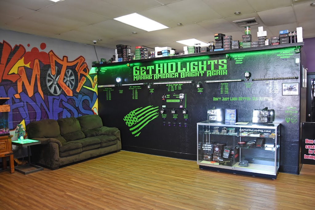 Get HID Lights | 624 W Broadway Rd suite 203, Mesa, AZ 85210, USA | Phone: (480) 610-1412