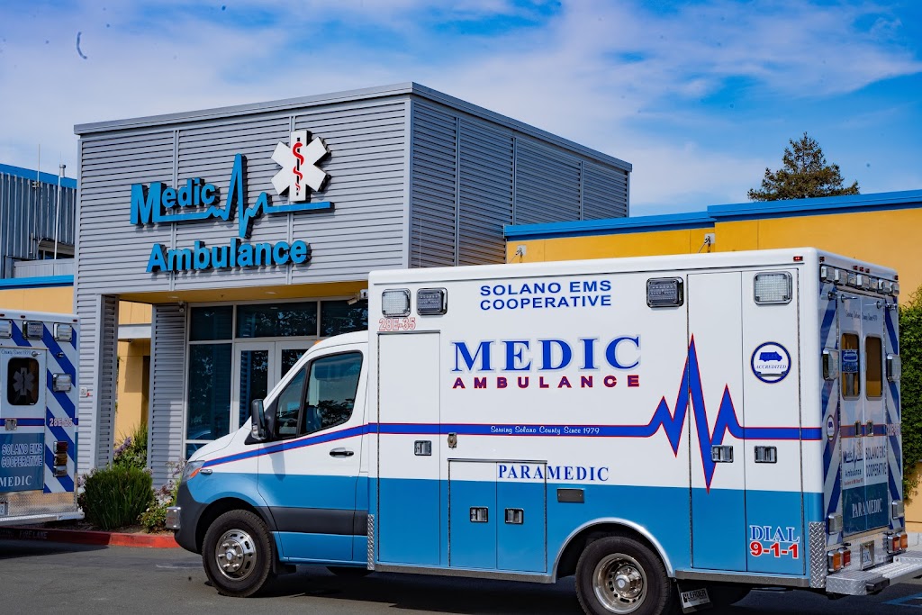 Medic Ambulance Service Inc | 506 Couch St, Vallejo, CA 94590, USA | Phone: (707) 644-8989