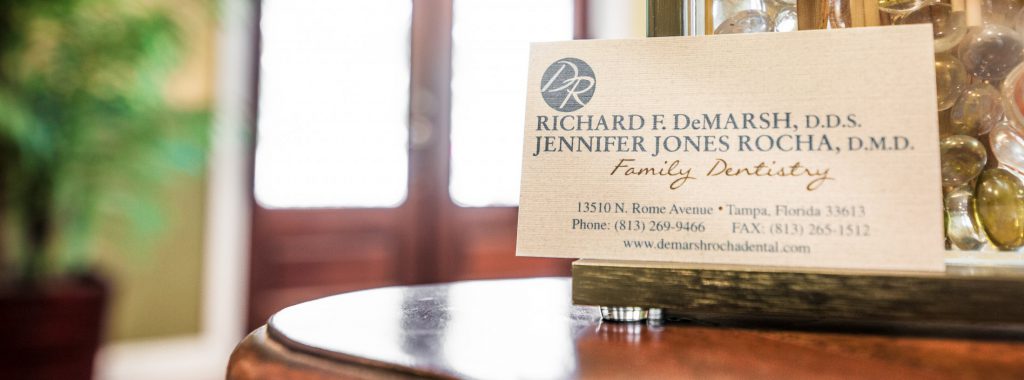 Dr. Richard F. Demarsh, DDS | 13510 N Rome Ave, Tampa, FL 33613, USA | Phone: (813) 269-9466