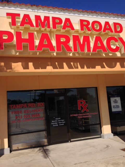 Tampa Road Pharmacy | 3705 Tampa Rd Ste 19, Oldsmar, FL 34677, USA | Phone: (813) 925-9666