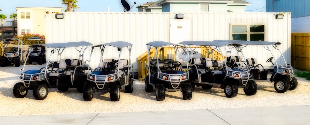 Top Deck Golf Carts - 11th Street | 3423 Eleventh St, Port Aransas, TX 78373, USA | Phone: (361) 339-1036