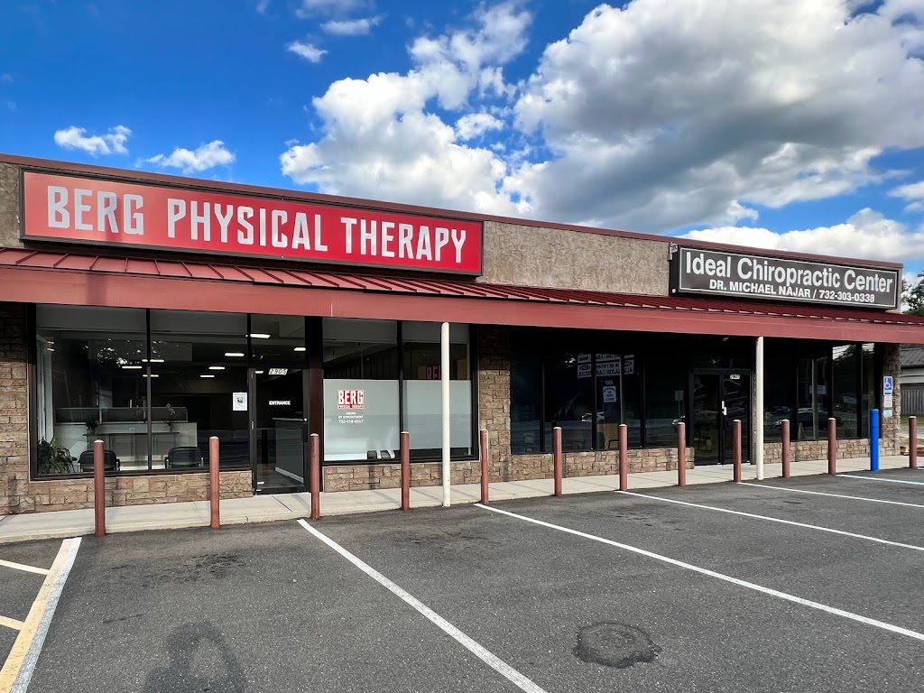 BERG Physical Therapy | 2905 US-9, Howell Township, NJ 07731, USA | Phone: (732) 416-4617
