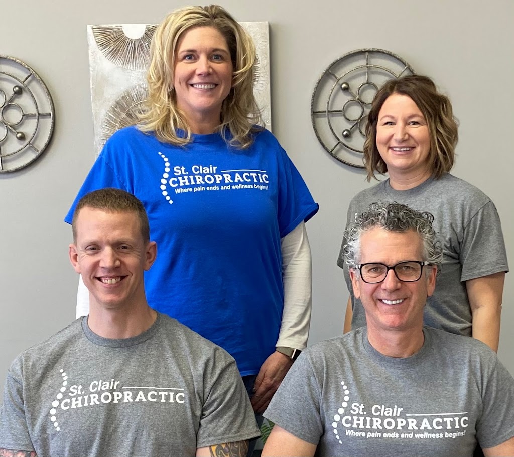 St Clair Chiropractic | 622 S Jefferson St, Mascoutah, IL 62258, USA | Phone: (618) 566-0052