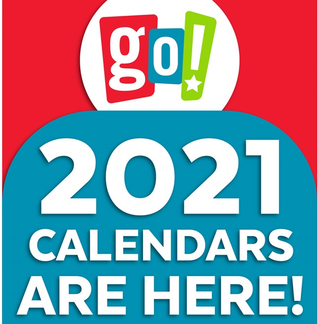 Go! Calendars, Toys & Games | 1155 Buck Creek Rd Space F-618, Simpsonville, KY 40067, USA | Phone: (502) 405-8683