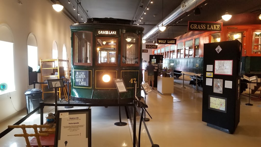 The Lost Railway Museum | 142 W Michigan Ave, Grass Lake, MI 49240, USA | Phone: (517) 522-9500