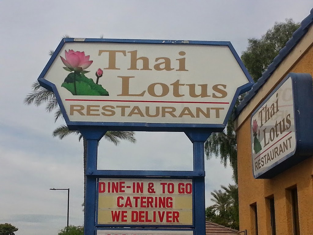 Thai Lotus Restaurant | 7023 N 19th Ave, Phoenix, AZ 85021, USA | Phone: (602) 242-8424