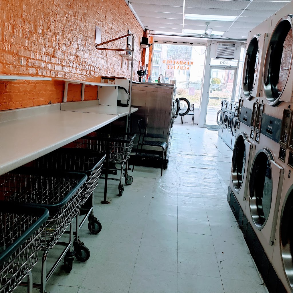 Soap & Bubbles Laundromat | 100 W Jersey St, Elizabeth, NJ 07202, USA | Phone: (908) 441-7500