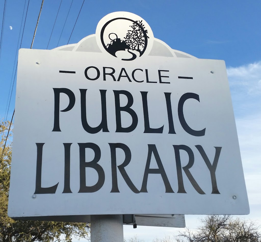 Pinal County Library District- Oracle Public Library | 565 E American Ave, Oracle, AZ 85623, USA | Phone: (520) 896-2121