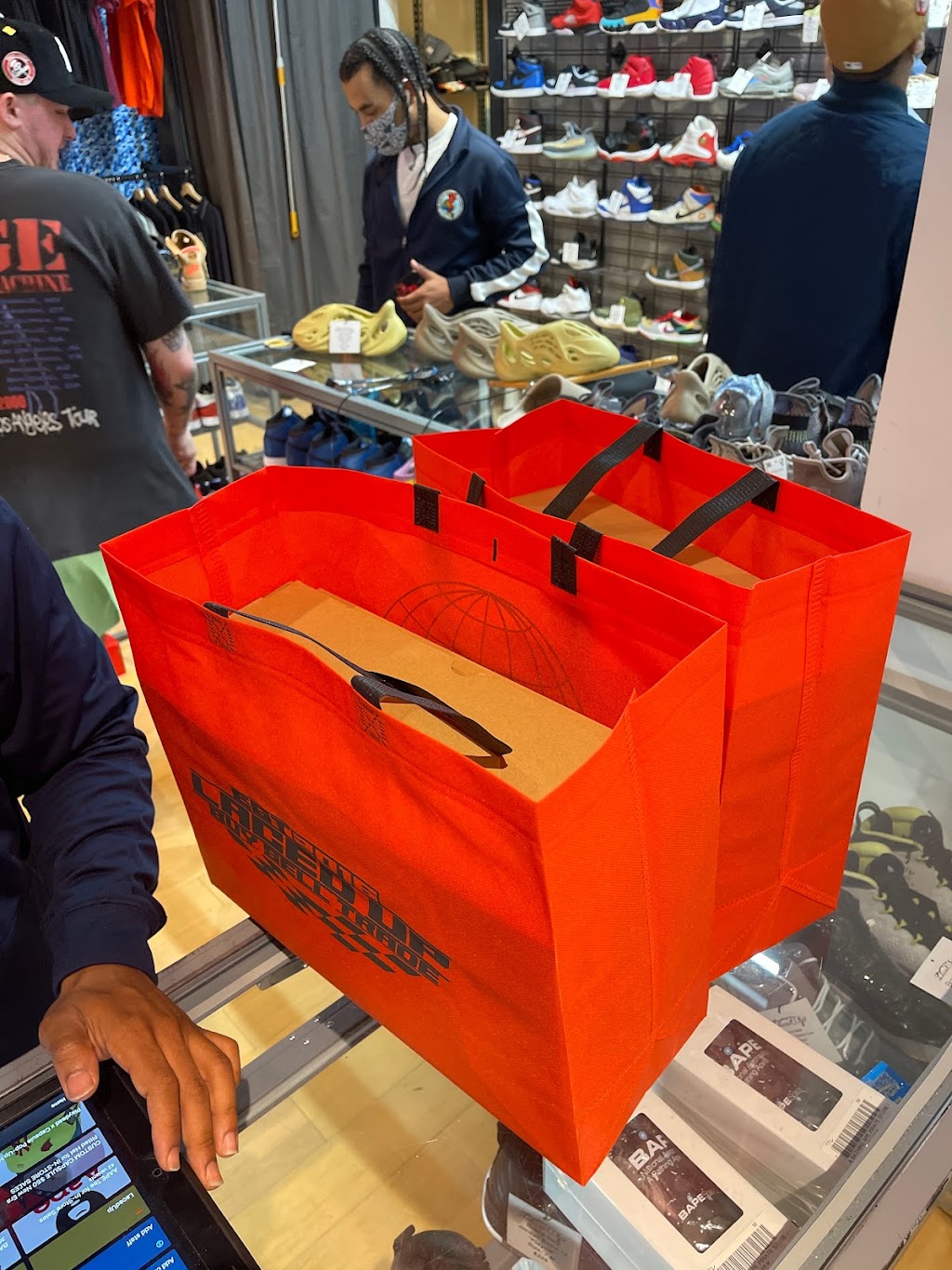 Laced Up | 1 Crossgates Mall Rd, Albany, NY 12203, USA | Phone: (518) 309-0402