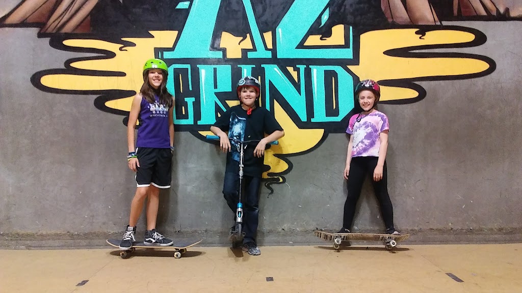 AZ Grind Indoor Skatepark | 8743 E Pecos Rd Suite 136, Mesa, AZ 85212, USA | Phone: (480) 888-0499