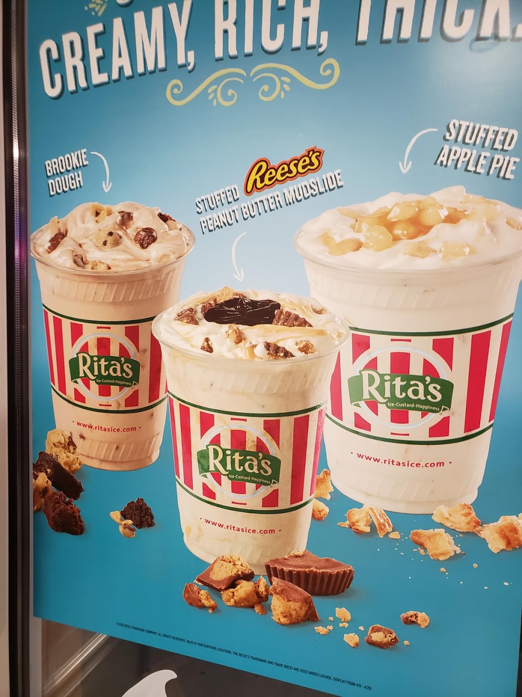 Ritas Italian Ice & Frozen Custard | The Arbors In, 2015 E Arbors Dr #260, Charlotte, NC 28262, USA | Phone: (704) 971-5319