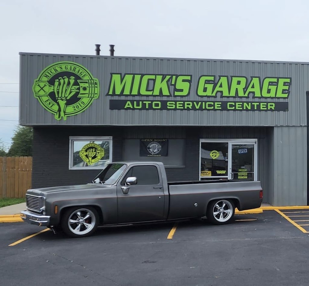 Mick’s Garage | 214 W Lagrange Rd, Hanover, IN 47243, USA | Phone: (812) 313-4101