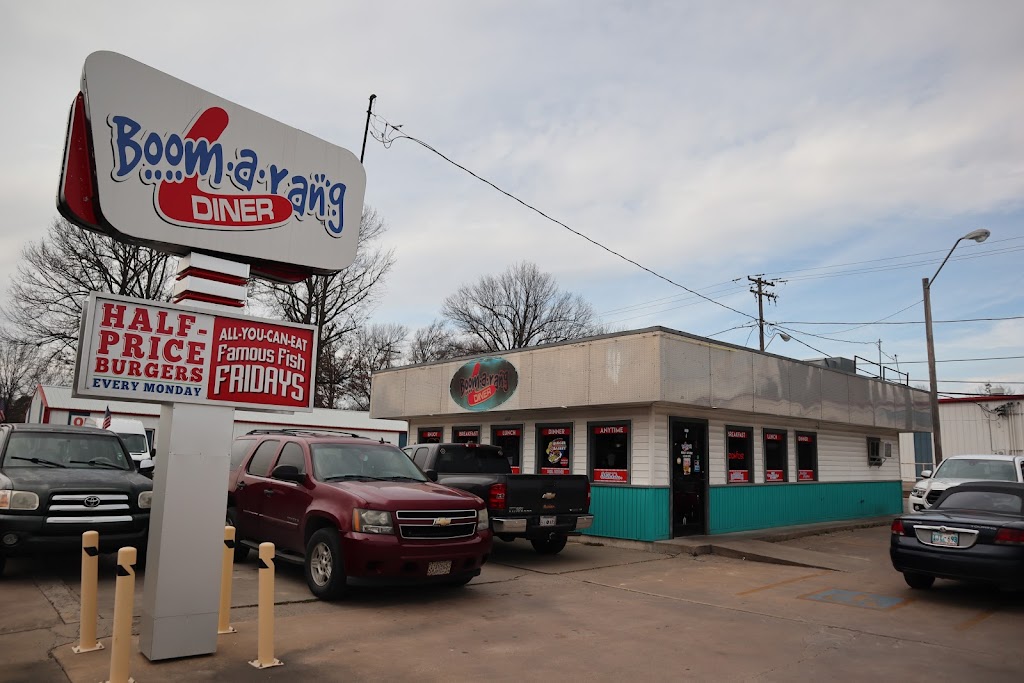 Boomarang Diner | 4010 W Okmulgee Ave, Muskogee, OK 74401, USA | Phone: (918) 683-5777