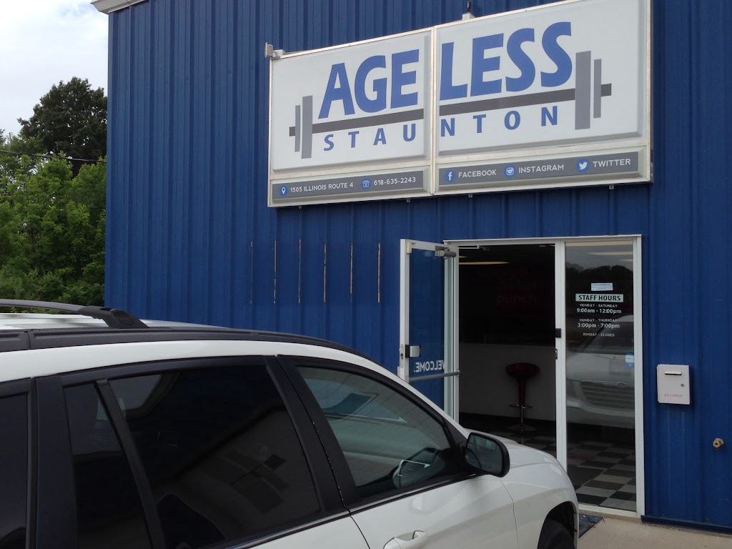 Ageless Fitness-Staunton | 1505 State Rte 4, Staunton, IL 62088, USA | Phone: (618) 635-2243