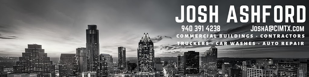 Consolidated Insurance Markets: Josh Ashford | 2624 Long Prairie Rd, Flower Mound, TX 75022, USA | Phone: (940) 391-4238