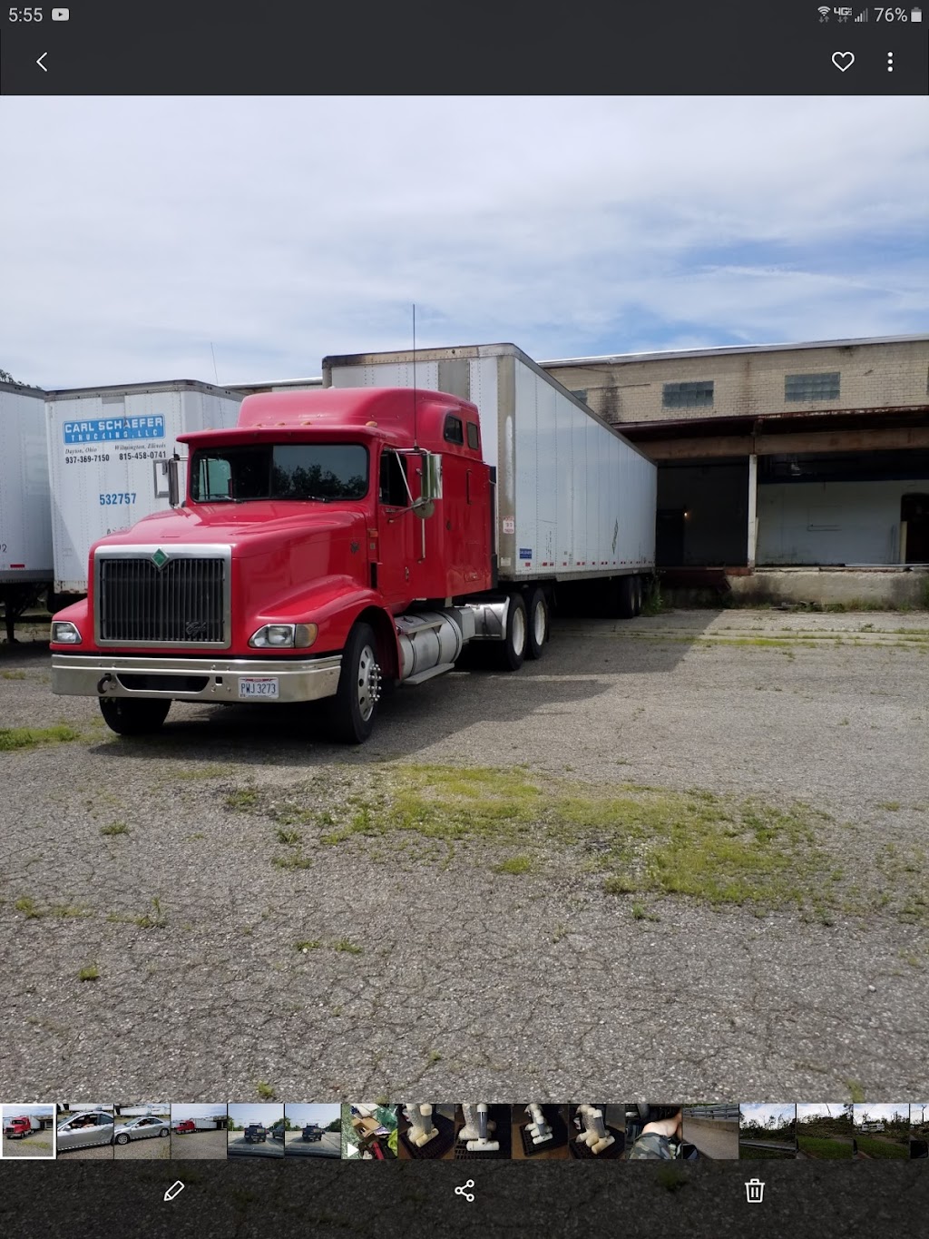 Schaefer Freight Carrier | 954 Calumet Ln, Dayton, OH 45417, USA | Phone: (937) 838-2310