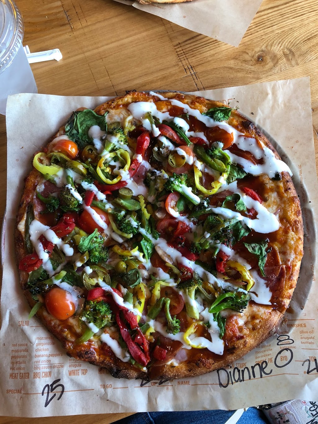 Blaze Pizza | 5114 E Fowler Ave Suite 103, Tampa, FL 33617, USA | Phone: (813) 210-9490