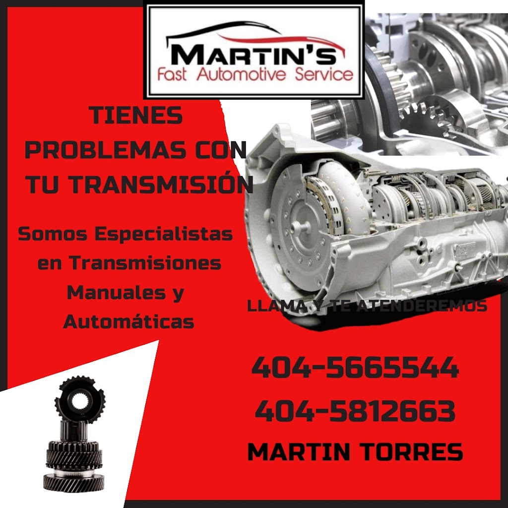 MARTINS FAST AUTOMOTIVE SERVICE | 2219 White Alder Dr NE, Buford, GA 30519, USA | Phone: (404) 594-8866