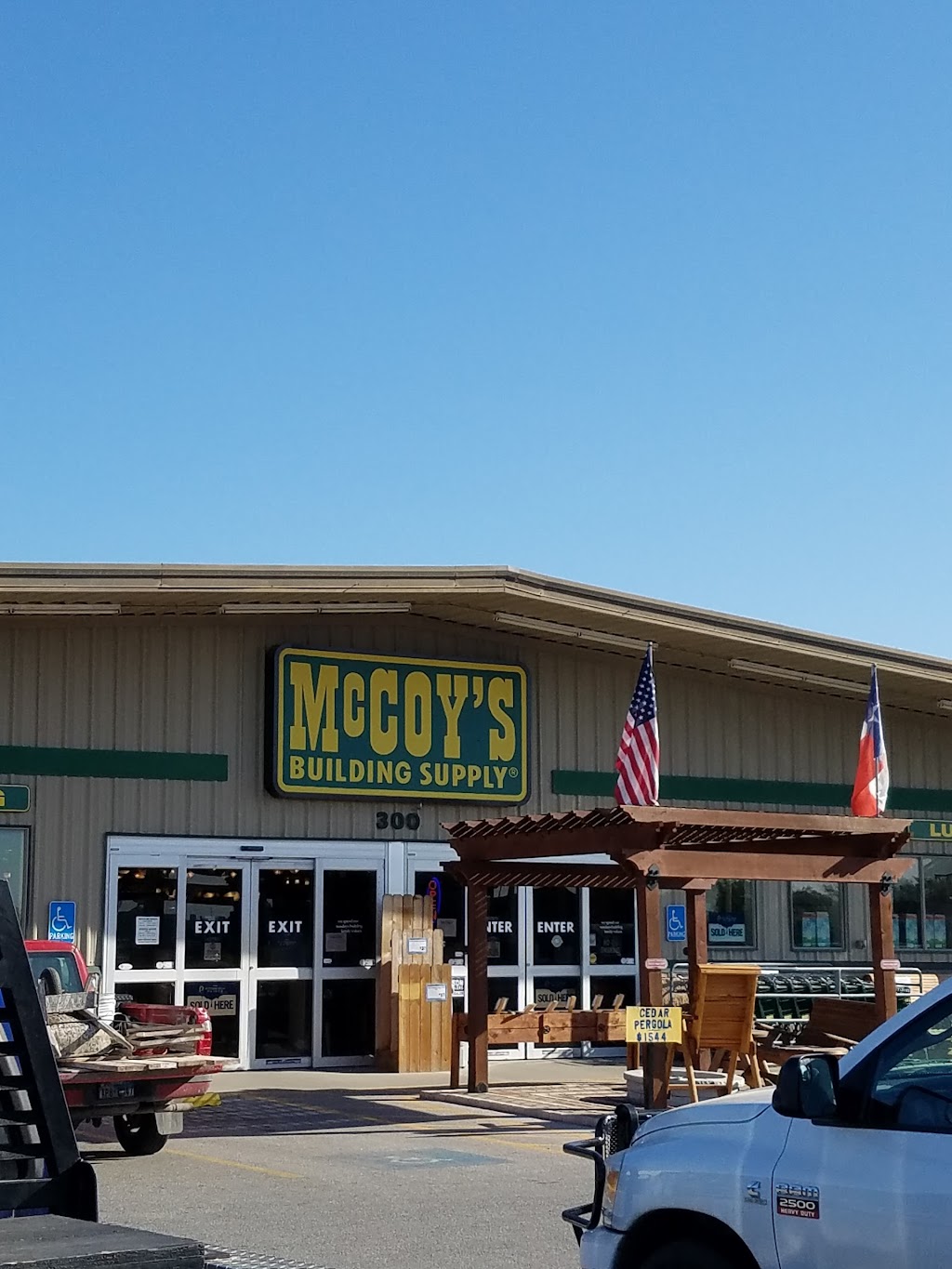 McCoys Building Supply | 170 E F-M 351, Beeville, TX 78102, USA | Phone: (361) 358-5111