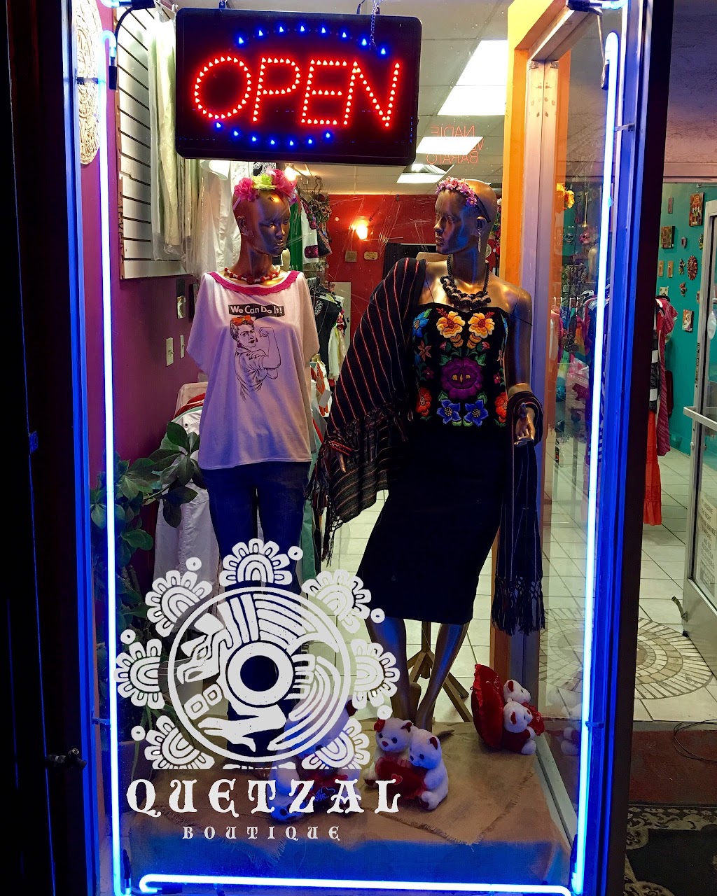 Quetzal Boutique | 151 N Bonnie Beach Pl, Hazard, CA 90063, USA | Phone: (323) 264-6788