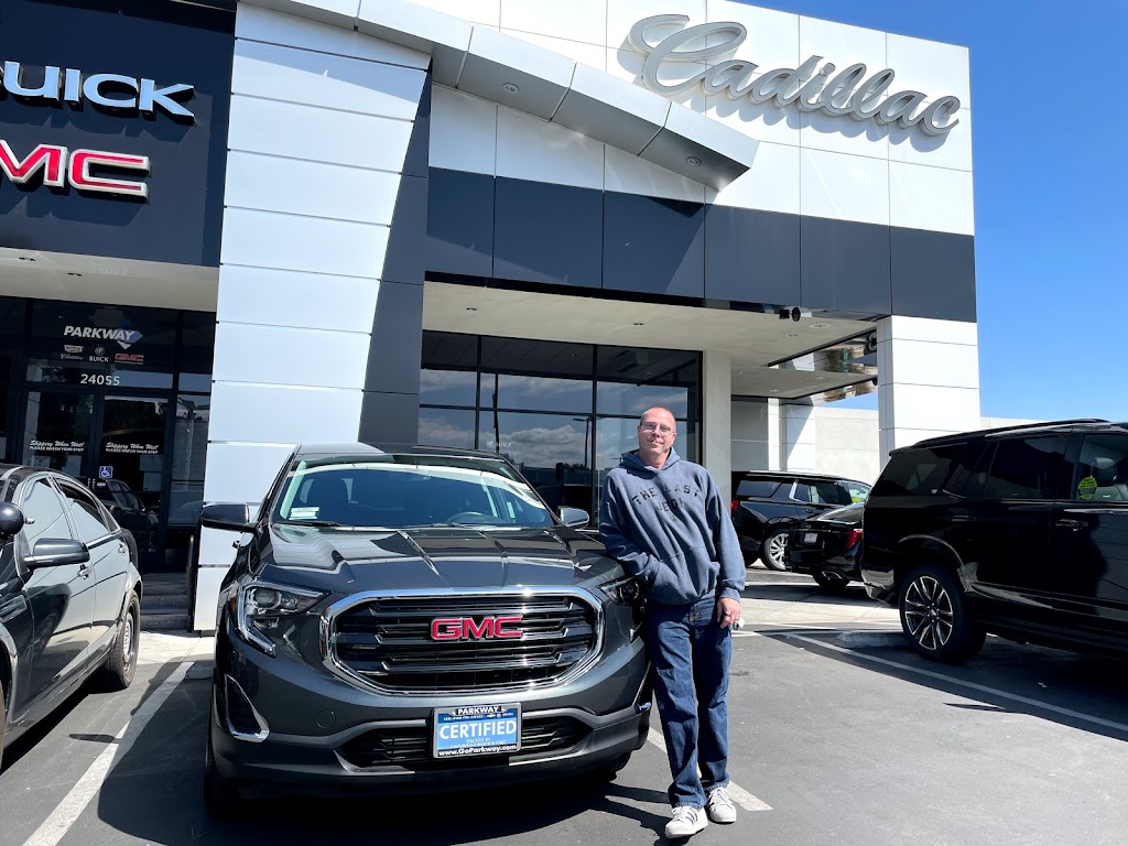 Parkway Buick GMC Cadillac | 24055 Creekside Rd, Santa Clarita, CA 91355, USA | Phone: (661) 253-4441