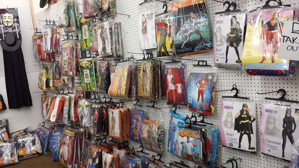 Backstage Costumes | 208 E Florida Ave, Hemet, CA 92543, USA | Phone: (951) 658-3456