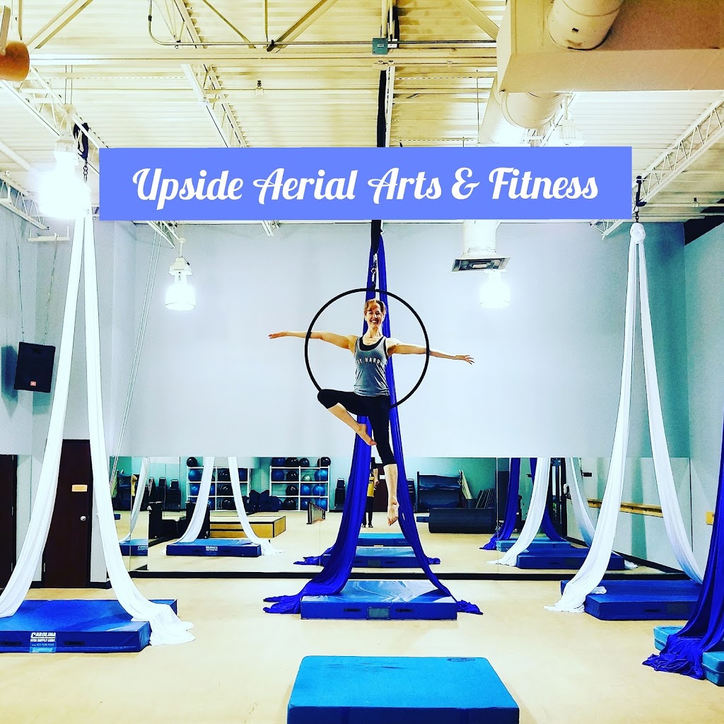 Upside Aerial Arts & Fitness | 2241 Hanford Rd #103, Burlington, NC 27215, USA | Phone: (336) 270-9854