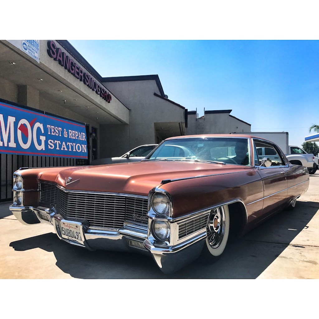 Sanger Smog And Repair LLC | 1320 Annadale Ave, Sanger, CA 93657, USA | Phone: (559) 365-1695