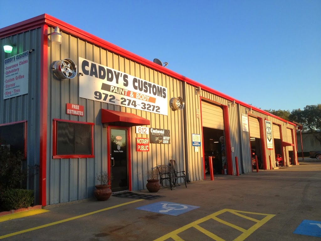 Caddys Custom Paint & Body | 612 Franklin St, DeSoto, TX 75115 | Phone: (972) 274-3272