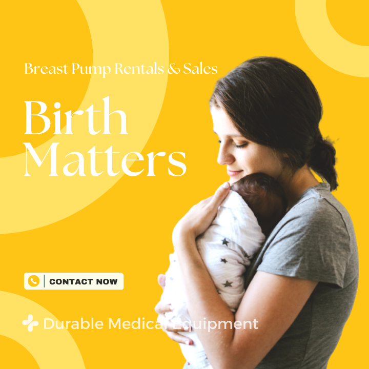 Birth Matters Breast Pump Rental & Sales | 1265 San Cristobal Dr, Riverside, CA 92506, USA | Phone: (951) 682-7867