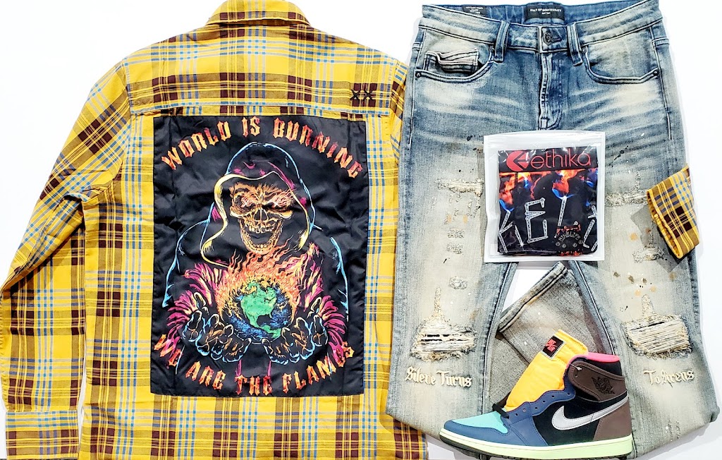 Fresh Apparel | 1150 El Camino Real # 224, San Bruno, CA 94066, USA | Phone: (650) 873-7374