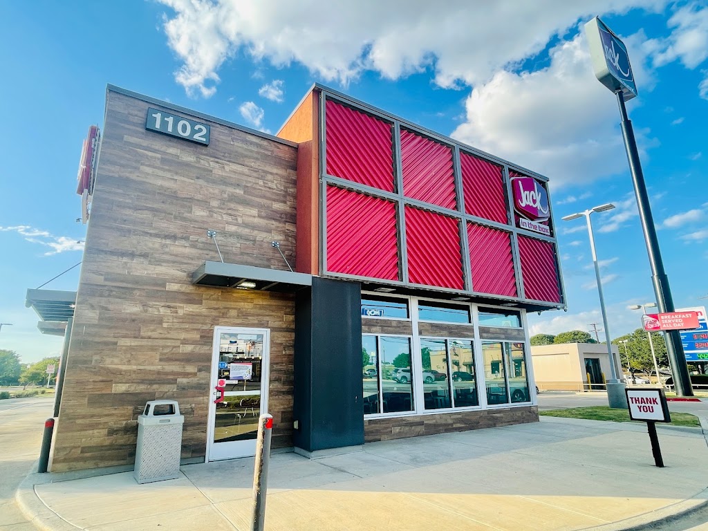 Jack in the Box | 1102 E Ennis Ave, Ennis, TX 75119, USA | Phone: (469) 881-1048