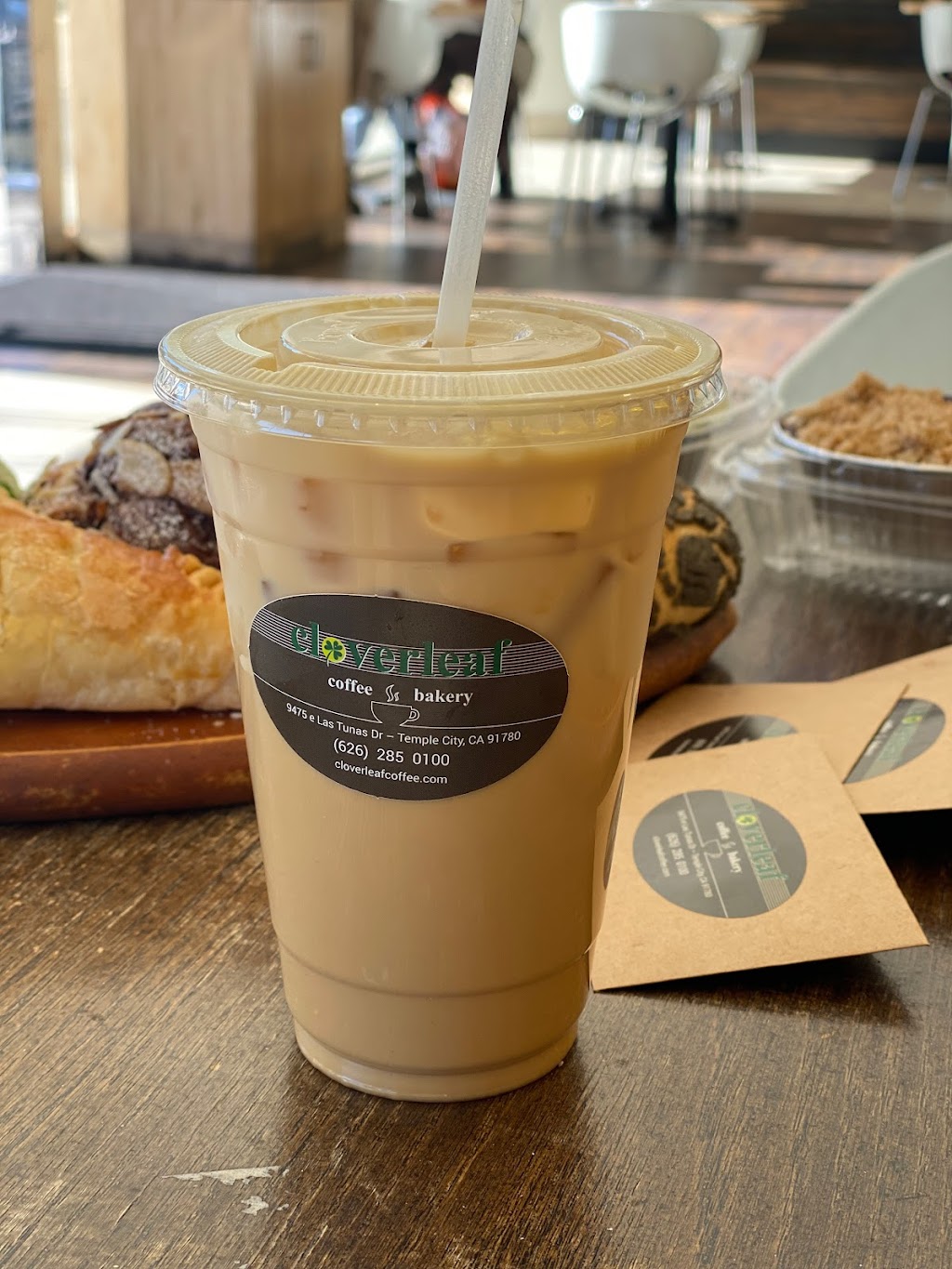 Cloverleaf Coffee & Bakery | 9475 E Las Tunas Dr, Temple City, CA 91780, USA | Phone: (626) 285-0100