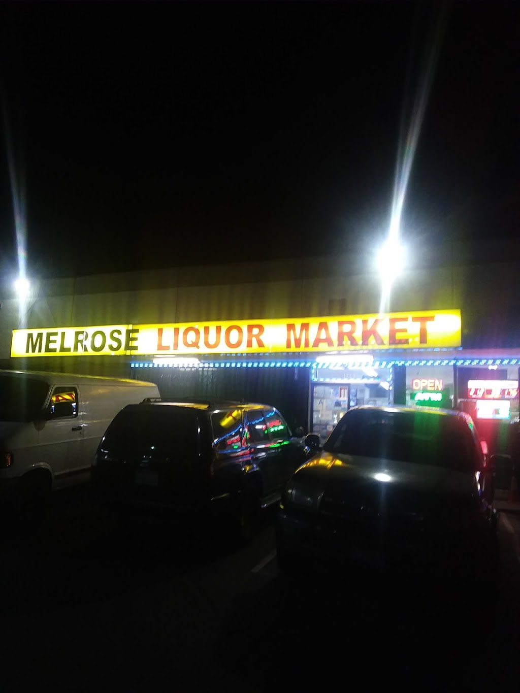 Melrose Liquor Market | 4803 Melrose Ave, Los Angeles, CA 90029 | Phone: (323) 463-7323