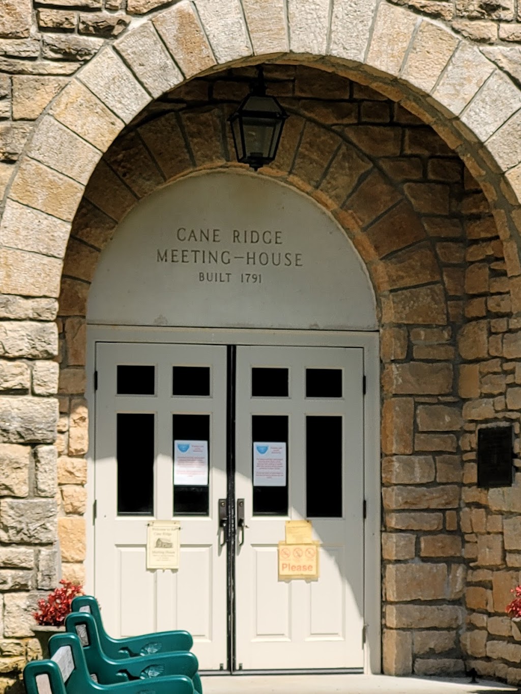 Cane Ridge Meeting House | 1655 Cane Ridge Rd, Paris, KY 40361, USA | Phone: (859) 987-5350