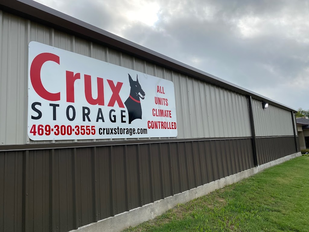 Crux Storage | 110 Lucas St, Waxahachie, TX 75165, USA | Phone: (469) 300-3555