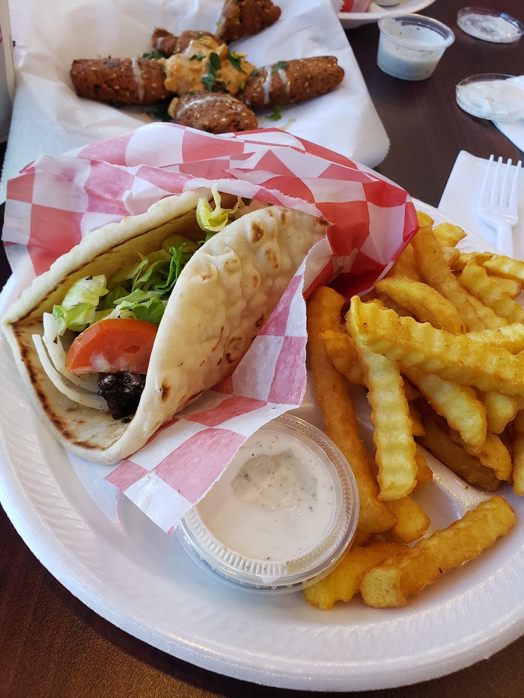 Mos Gyro and Kabob | 4296 Old Suwanee Rd Suite 2, Buford, GA 30518, USA | Phone: (678) 765-7352