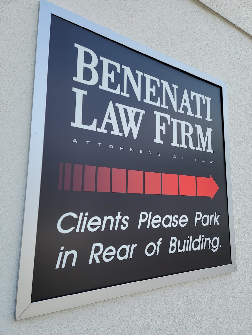 Benenati Law Firm A Professional Association | 2702 E Robinson St, Orlando, FL 32803, USA | Phone: (407) 777-7777